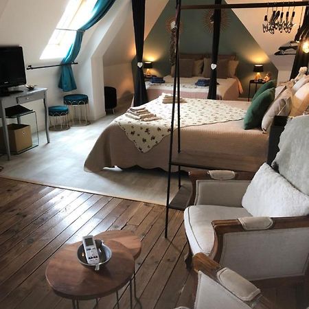 Chambre Studio Familiale La Brandonniere Courson Exteriér fotografie