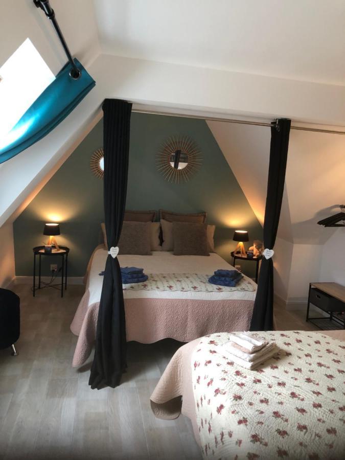 Chambre Studio Familiale La Brandonniere Courson Exteriér fotografie